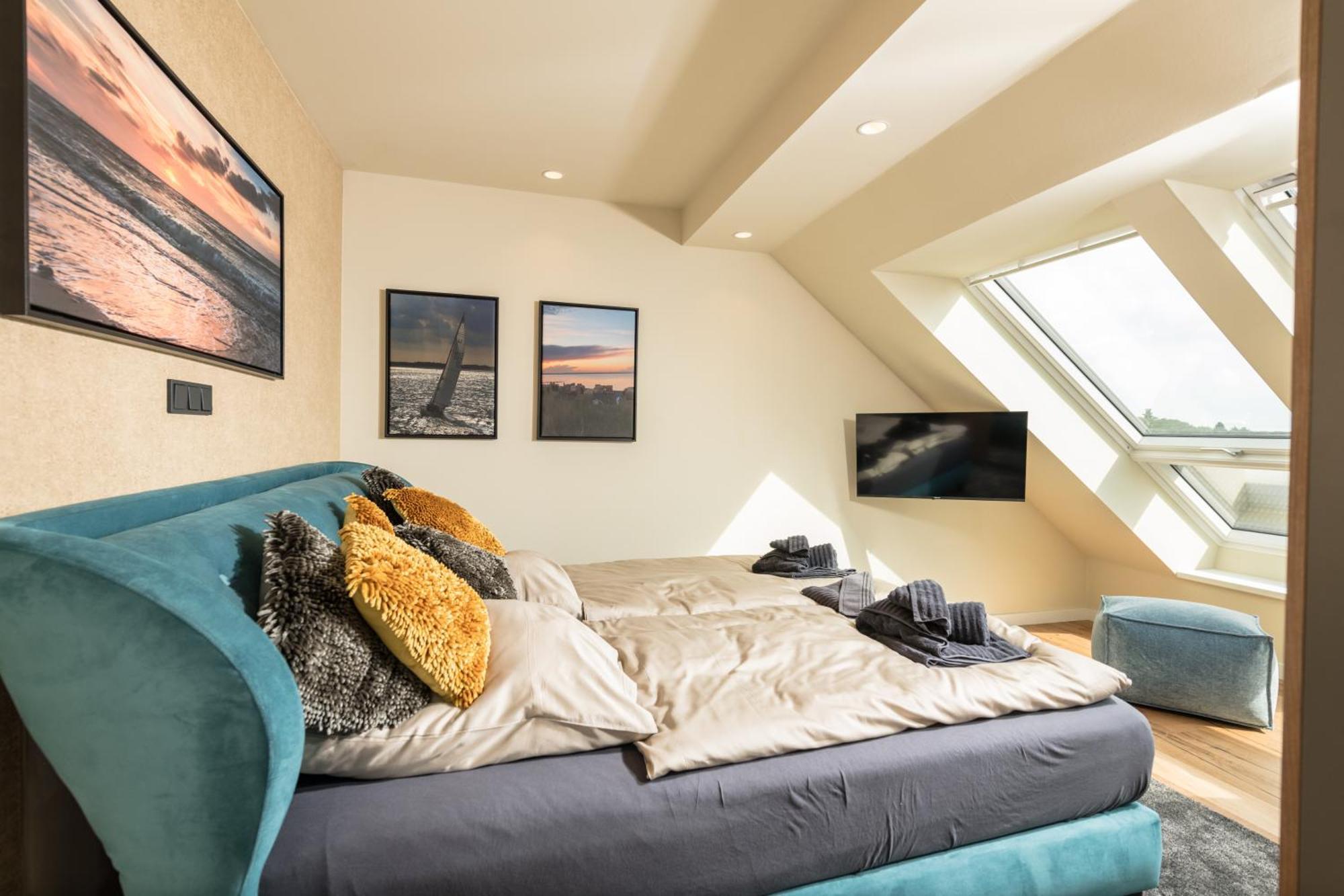 Heaven House Penthousewohnung Siebter Himmel Timmendorfer Strand Luaran gambar
