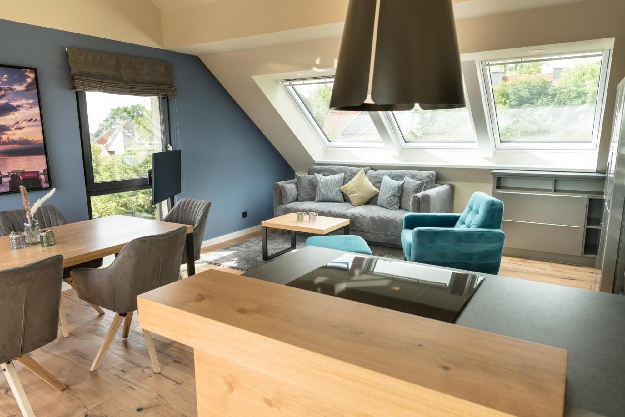 Heaven House Penthousewohnung Siebter Himmel Timmendorfer Strand Luaran gambar