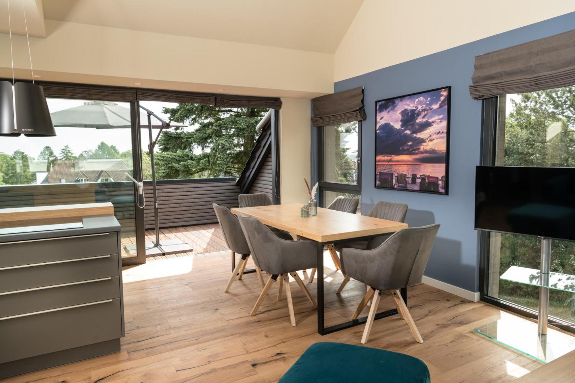 Heaven House Penthousewohnung Siebter Himmel Timmendorfer Strand Luaran gambar