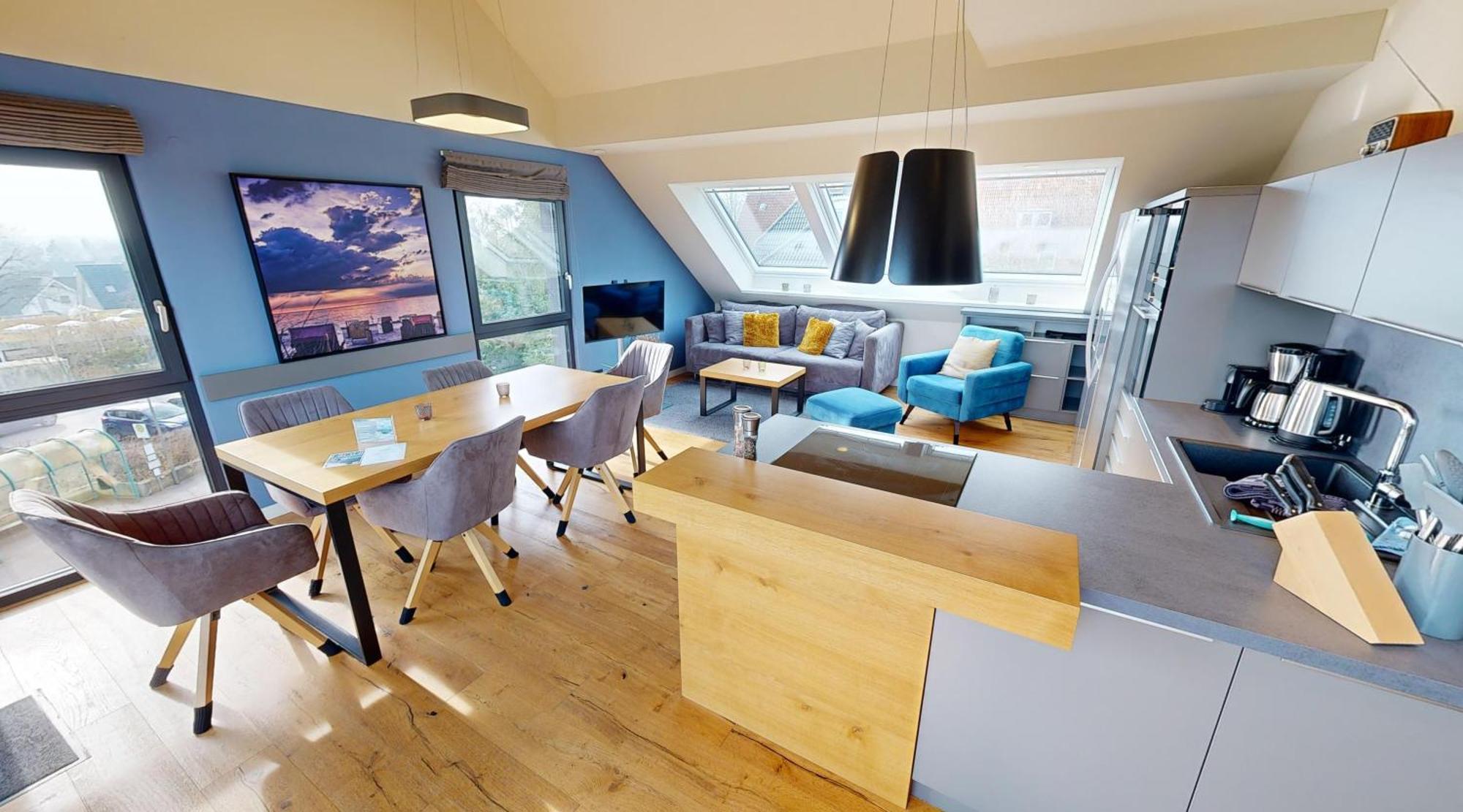 Heaven House Penthousewohnung Siebter Himmel Timmendorfer Strand Luaran gambar