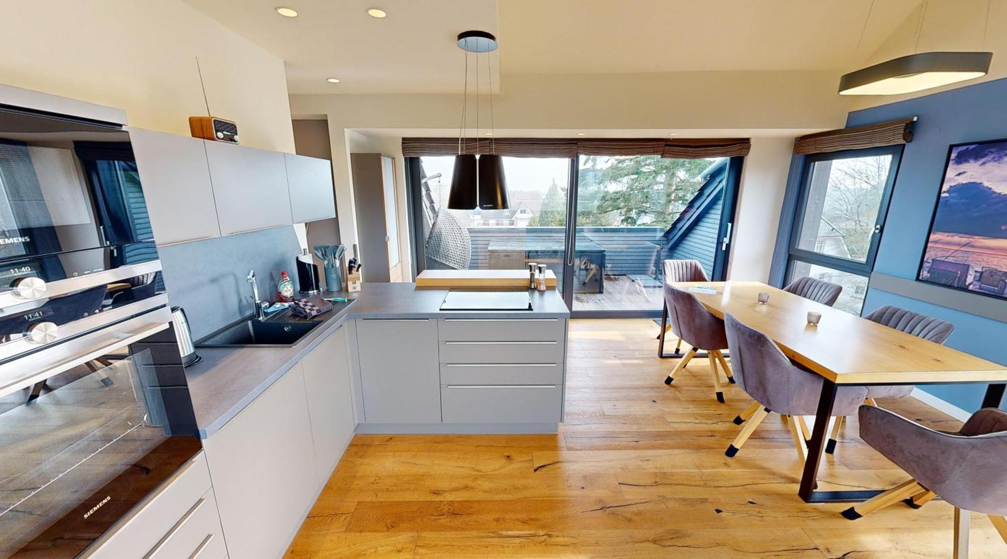 Heaven House Penthousewohnung Siebter Himmel Timmendorfer Strand Luaran gambar